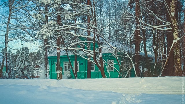 Здание Дома детства и юношества. Зима 2012 года
