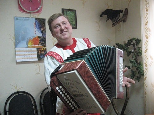 Серебряков Сергей Валерьевич музыкант
