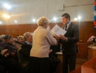Районной ветеранской организации исполнилось 30 лет