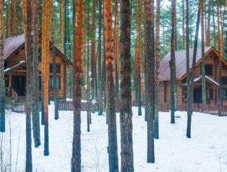 Блог-тур Новогодний: экскурсия по турбазе Волжанка
