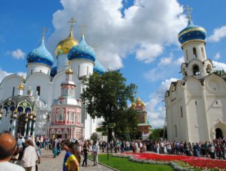 Максатихинцы посетили Сергиев Посад