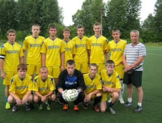 Футболисты команды «Молога» стали чемпионами Тверской области
