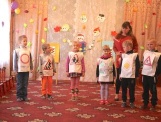 В Максатихе прошли выступления детских агитбригад под девизом «Дорога добра»