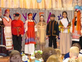 В дружбе народов — единство России!