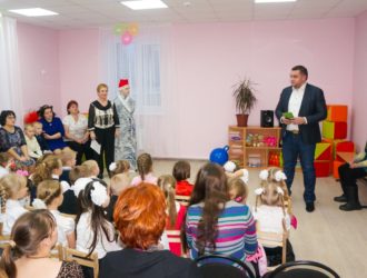 Новый детский сад открыт в посёлке Малышево