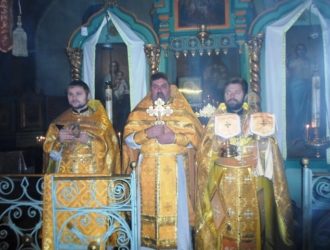 Иерей Вадим Кленин назначен настоятелем храма Спаса Всемилостивого в селе Сутоки