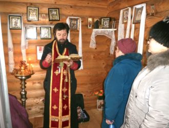 В часовнях села Сидорково и деревни Селище Максатихинского района прошли богослужения