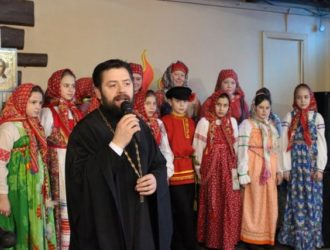 Дни православной молодежи завершились творческим вечером