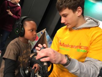 В Лондоне прошла первая международная смена Maksatics camp filmmaking program for children