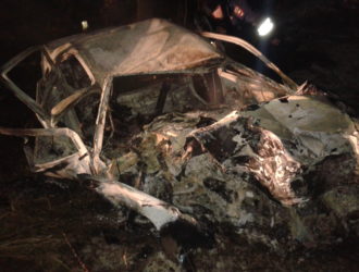 В Максатихинском районе в двух авариях погибли три человека