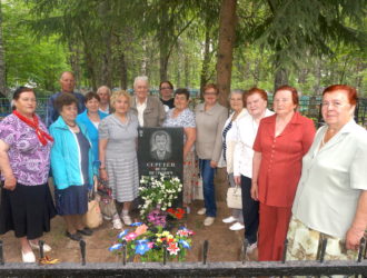 Cтолетие со дня рождения Героя Советского Союза Петра Петровича Сергеева