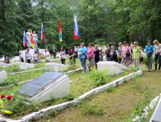 Максатихинцы почтили память погибших в Великую Отечественную войну