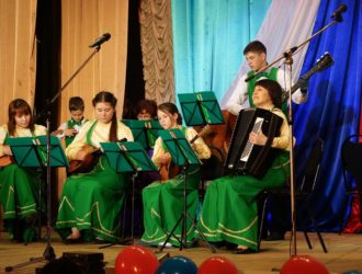 В Максатихе отпраздновали День России