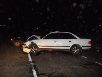 В Максатихинском районе при столкновении двух автомобилей пострадали два человека