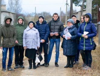 В День Героев Отечества в Максатихе организовали патриотическую акцию