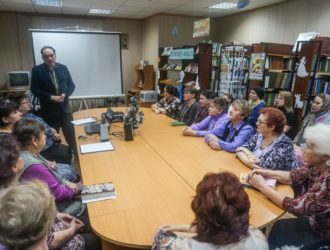 В Максатихинской библиотеке подвели итоги Года литературы