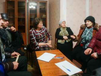 ППМИ 2016: инициативная группа деревни Каменка занимается подготовкой конкурсной заявки