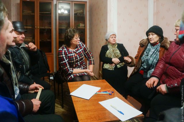Первое рабочее заседание инициативной группы ППМИ 2016 в деревне Каменка Малышевского сельского поселения Максатихинского района
