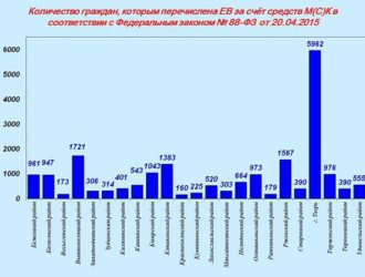 Единовременную выплату из маткапитала получили 303 семьи Максатихинского района