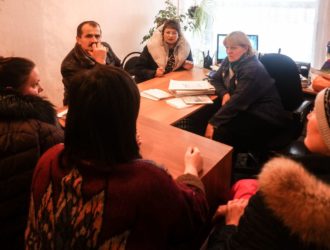 В посёлке Труженик состоялось первое собрание инициативной группы ППМИ 2016 года