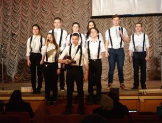 В районном Доме культуры состоялся День молодого избирателя