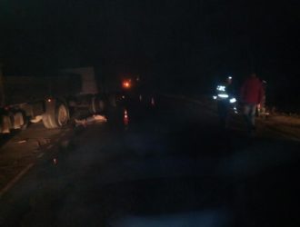 В Максатихинском районе фура насмерть сбила женщину