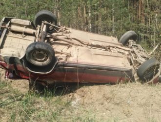 В Максатихинском районе в ДТП серьезно пострадала двухлетняя девочка