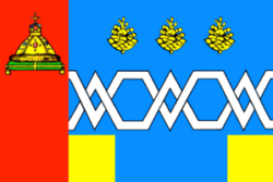 flag-maksatihinskogo-rajona