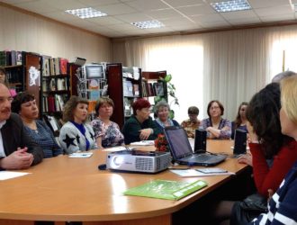 В Максатихинском районе обсудили работу региональной электронной библиотеки