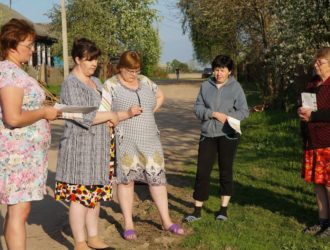 В посёлке Максатиха выбирают старост улиц