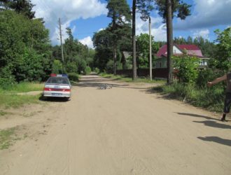 На улице Братьев Даниловых водитель сбил 10-летнего мальчика на велосипеде