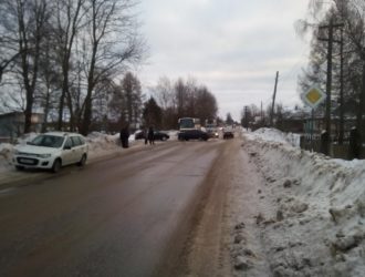 На Бежецкой улице в ДТП пострадал 8-летний ребёнок