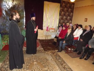 В деревне Ручки состоялось Собрание Преображенского прихода