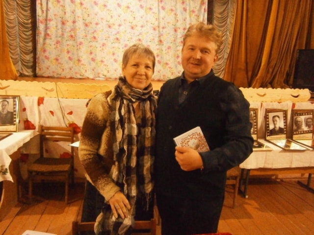 Встреча с поэтом из города Удомля Брюквиной Галиной Александровной