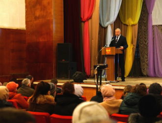 И.о. Главы администрации Константин Паскин выступил с публичным отчётом за 2016 год