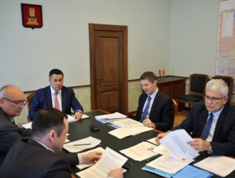 В Правительстве Тверской области обсудили схему газификации северо-восточной части региона
