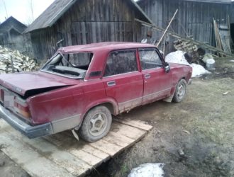 В ДТП на автодороге «Рамешки-Максатиха» пострадала 20-летняя девушка
