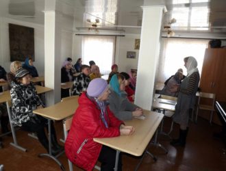 Педагоги Максатихинской Воскресной школы провели встречу с родителями учащихся