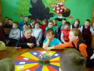 В Максатихинской детской библиотеке провели экологическую игру «Что? Где? Когда?»