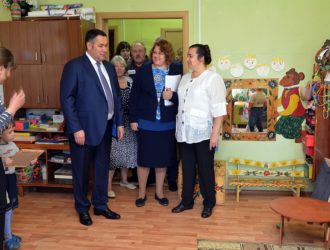 Детский сад в Ривицком Максатихинского района планируется построить по типовому проекту